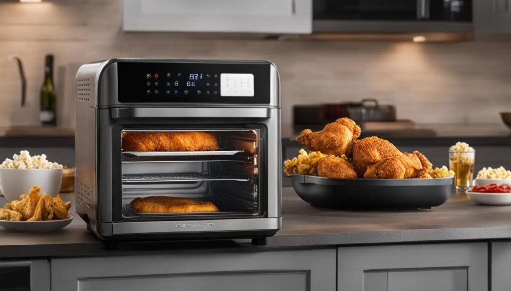 Air Fryer Toaster Oven vs Microwave