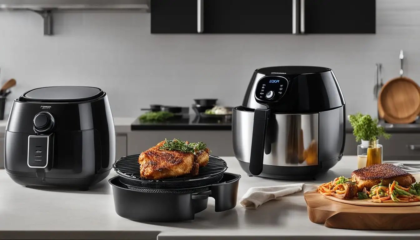 Air Fryer vs Electric Grill Uncovering The Best Cookware Choice