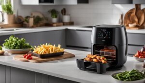 air fryer and convection oven