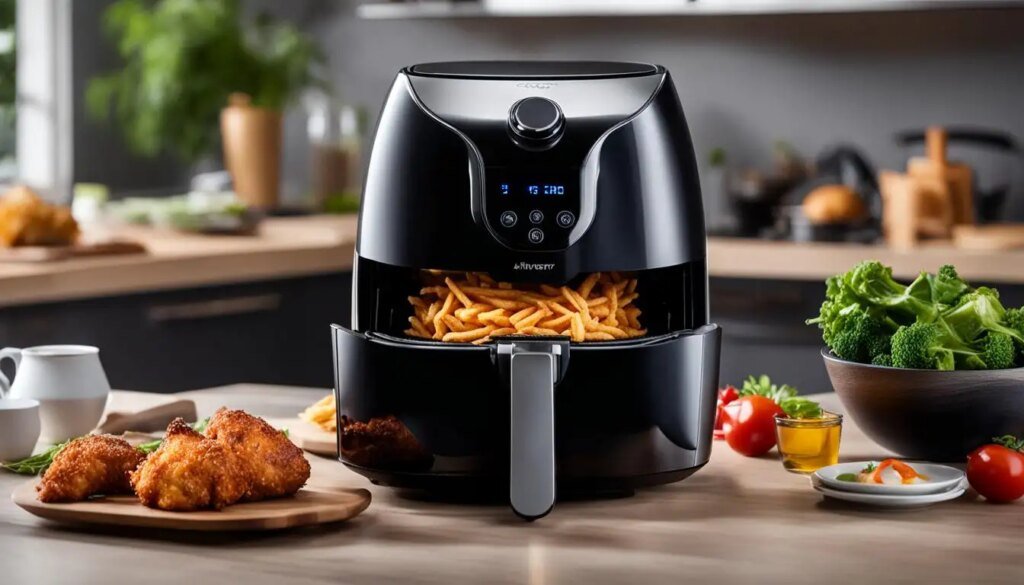 air fryer cooking