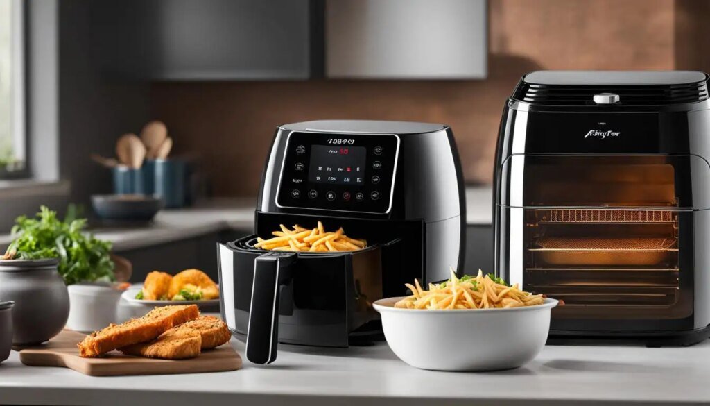 air fryer efficiency