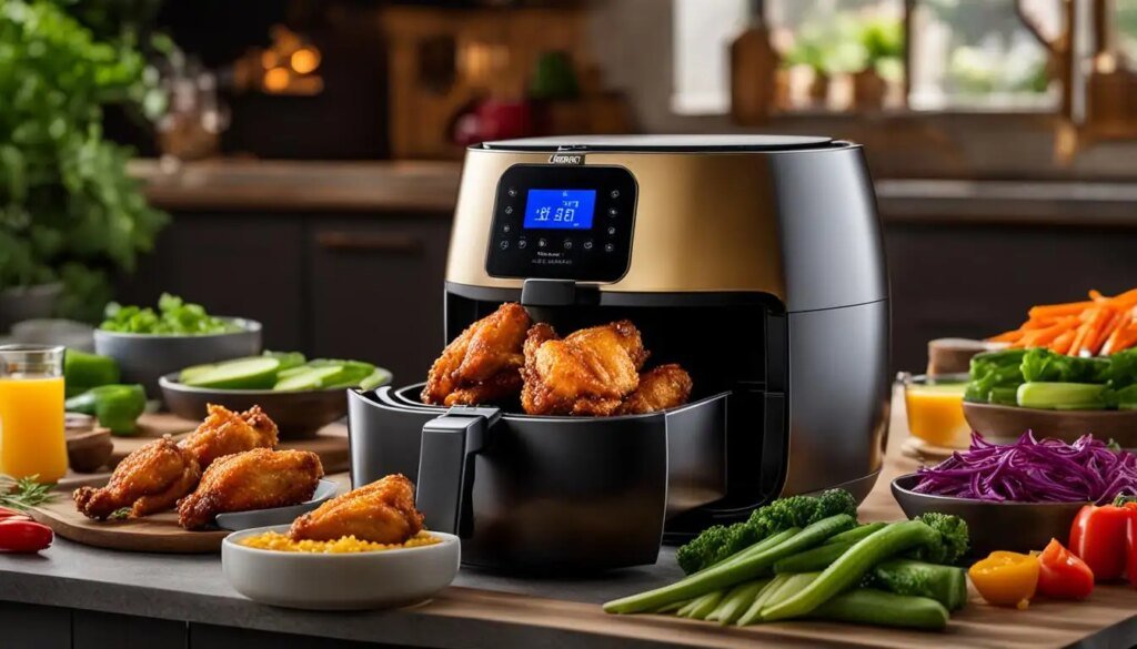 air fryer grilling