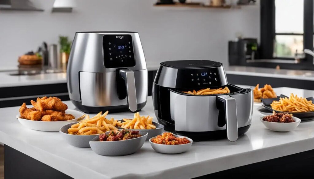 air fryer size