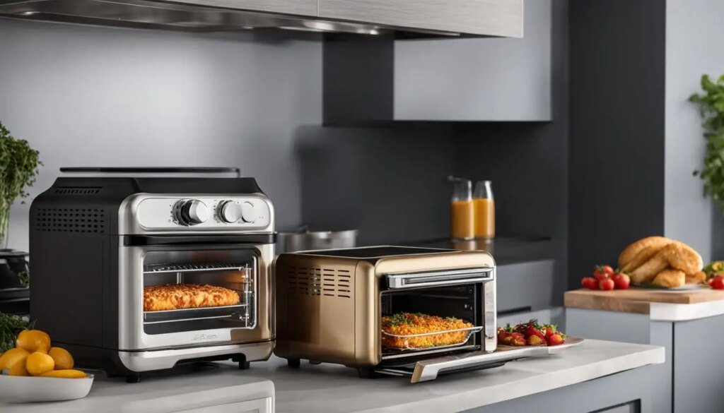 air fryer toaster oven comparison