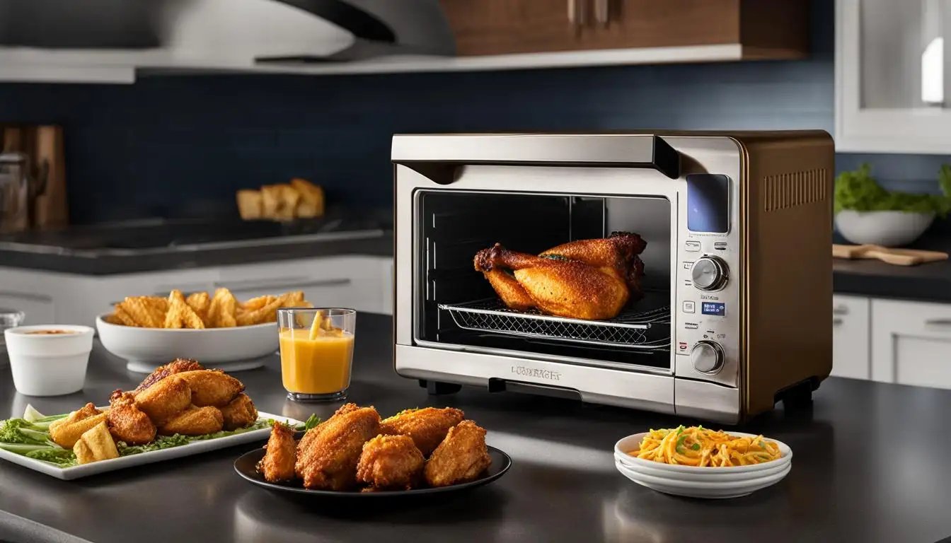 air fryer toaster oven vs microwave