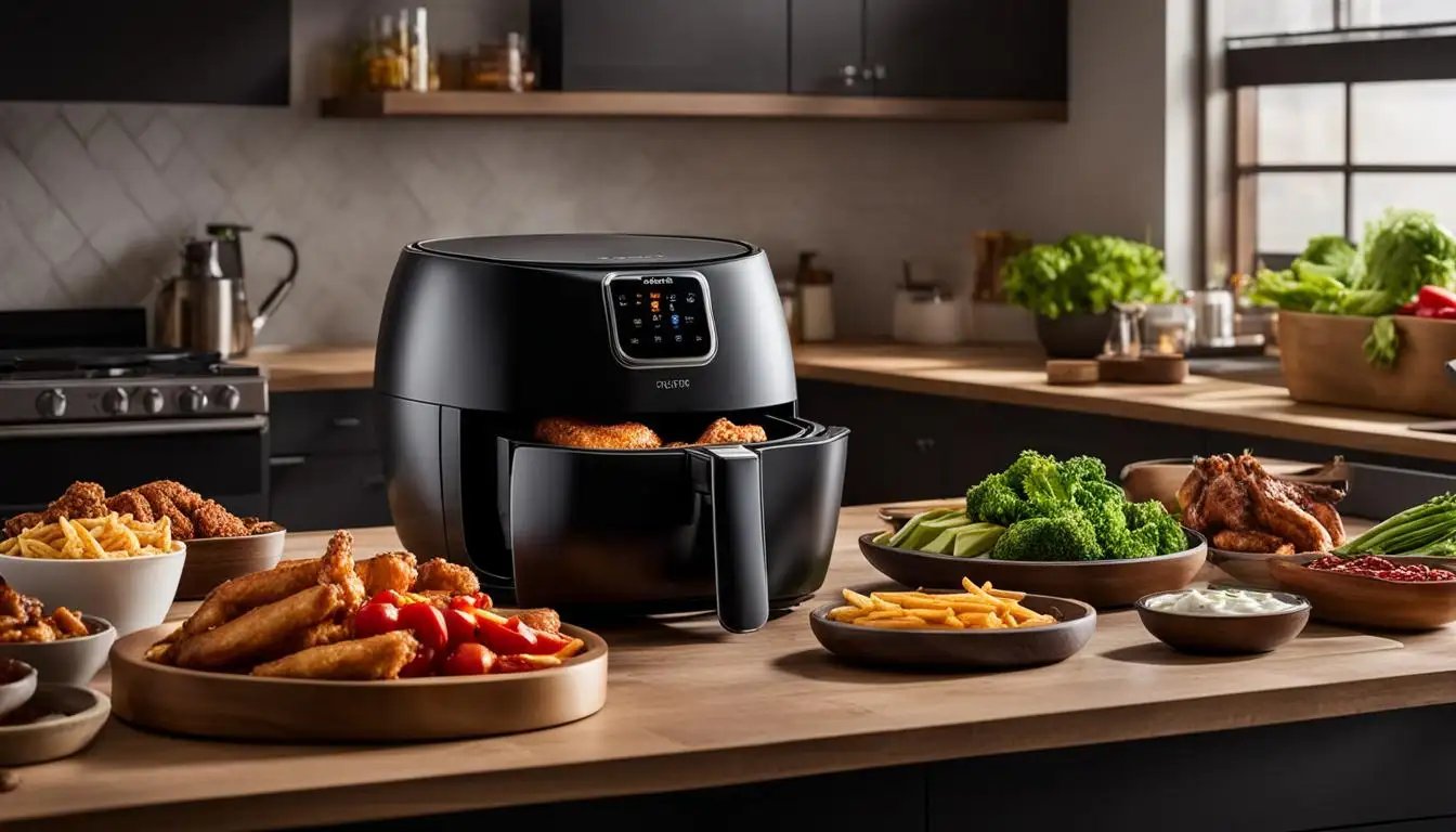 air fryer vs conventional oven