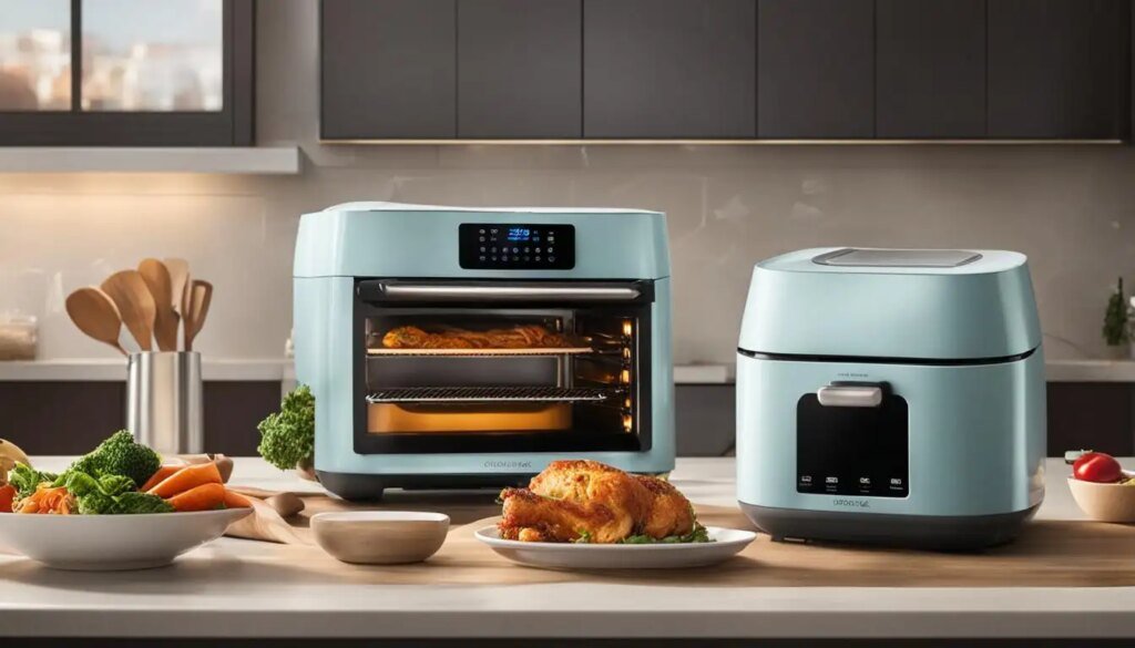 air fryer vs conventional oven