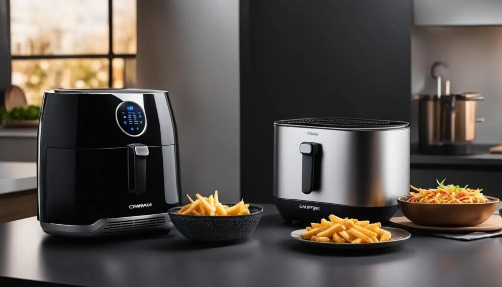 air fryer vs deep fryer