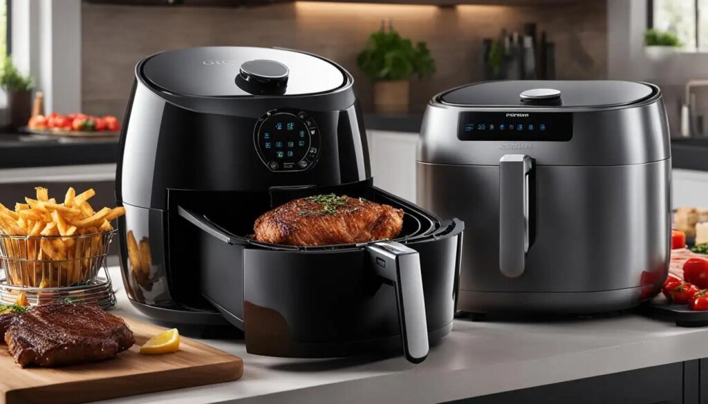 air fryer vs electric grill