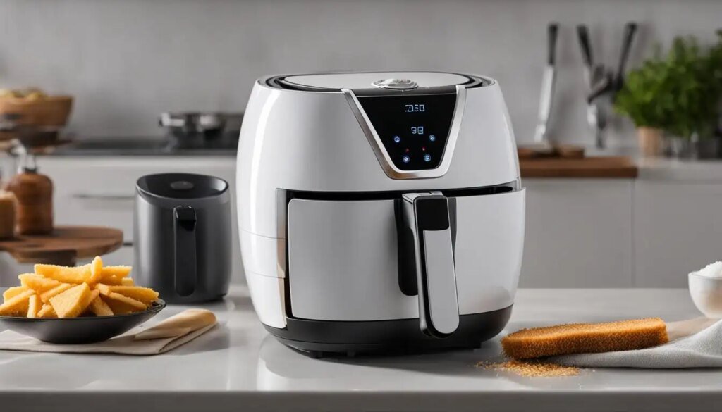 easy ways to clean an air fryer