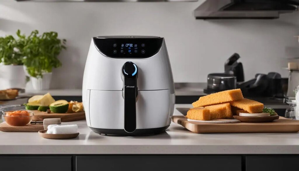 easy ways to clean an air fryer