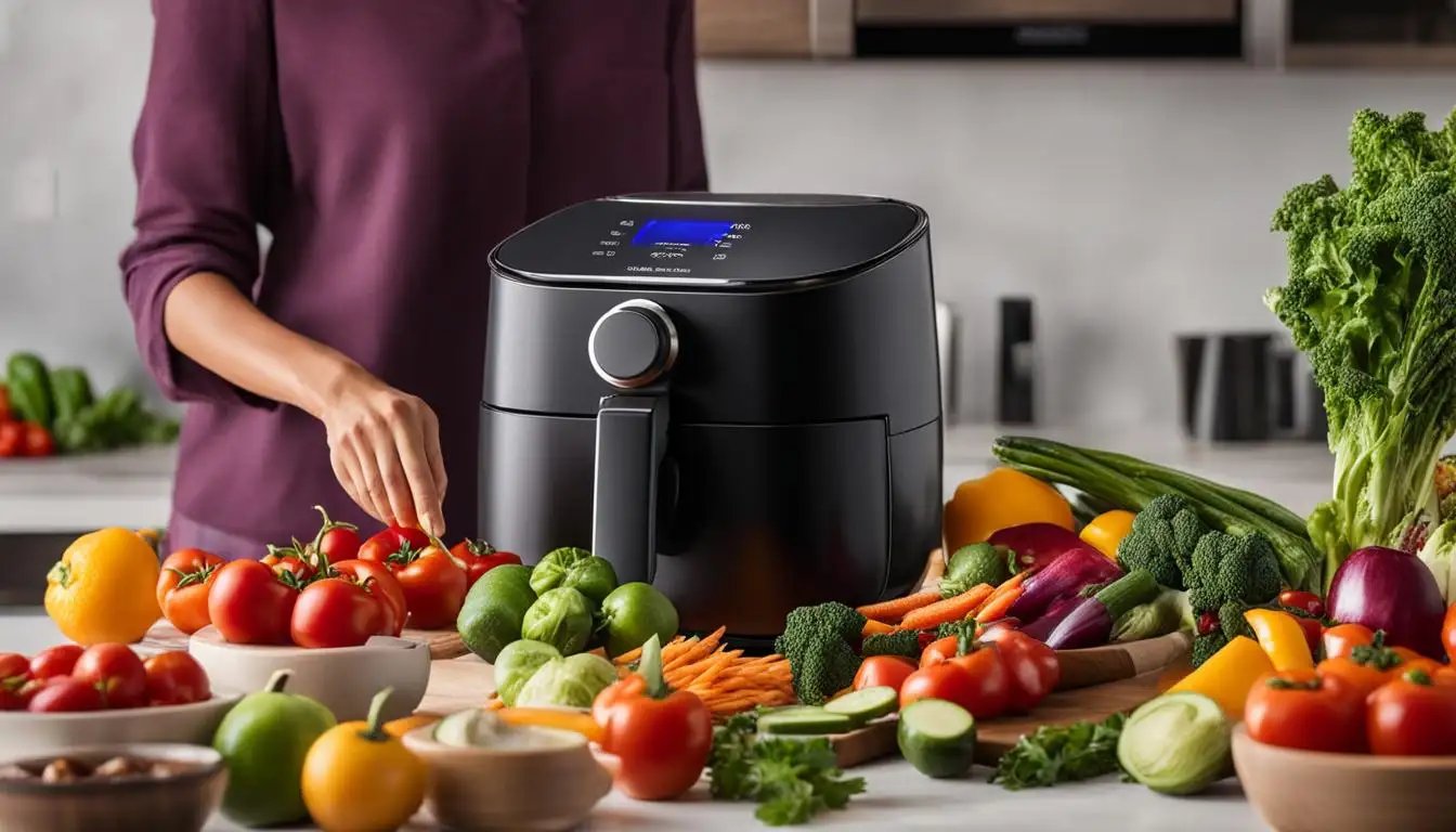 2. Air Frying Can Make Food Crisp