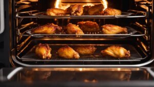 how does air fryer in oven work