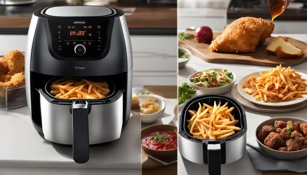 how does an air fryer work