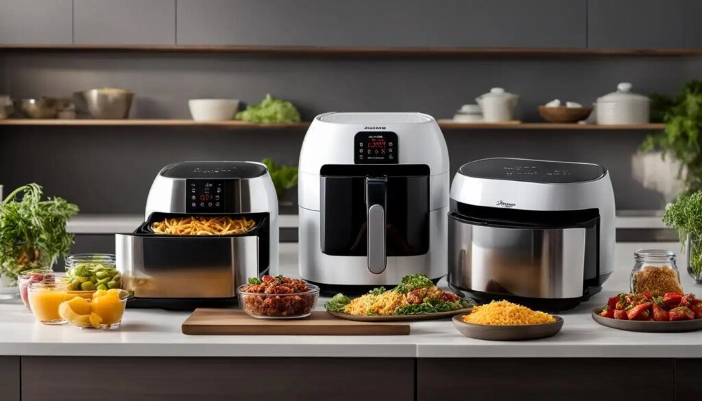 top air fryer dehydrator models