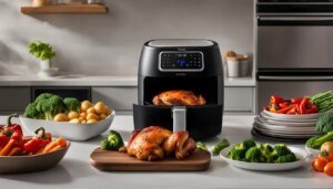 use air fryer as oven