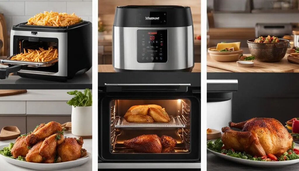 Comparing Kitchen Gadgets: Air Fryer Versus Electric Oven