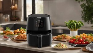 what makes an air fryer different