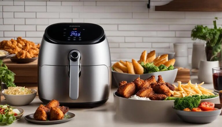 what setting to use on air fryer