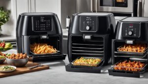 air fryer capacities