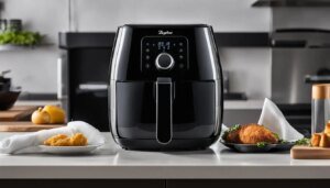 air fryer cleaning
