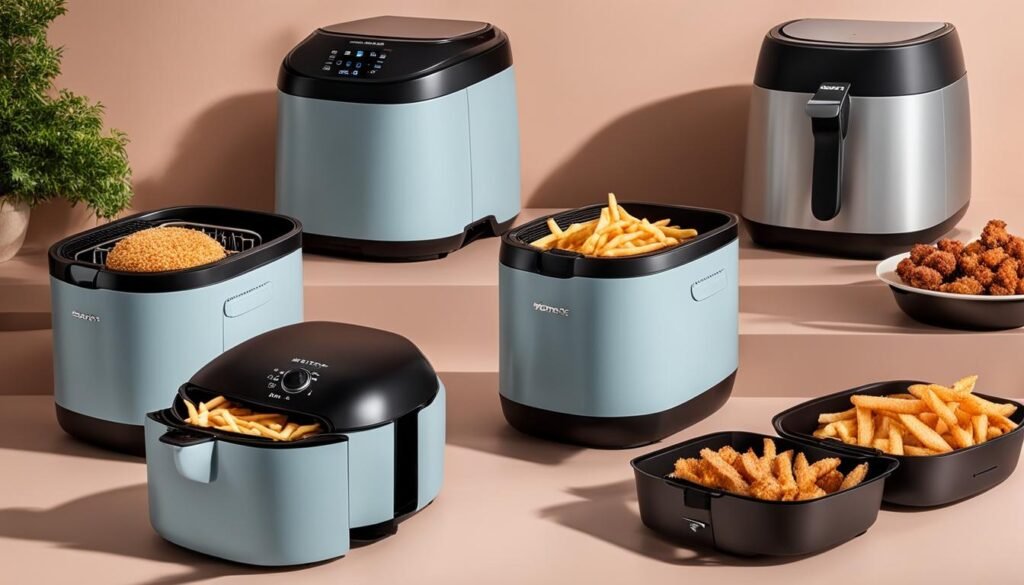 air fryer size