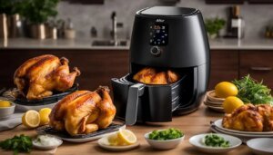 air fryer size for whole chicken