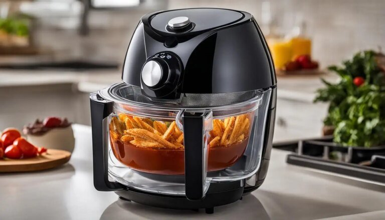 can you heat liquids in an air fryer