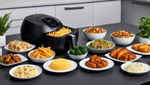 can you heat up ready meals in an air fryer
