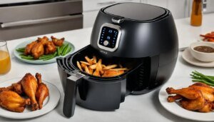 can you open an air fryer while it's cooking