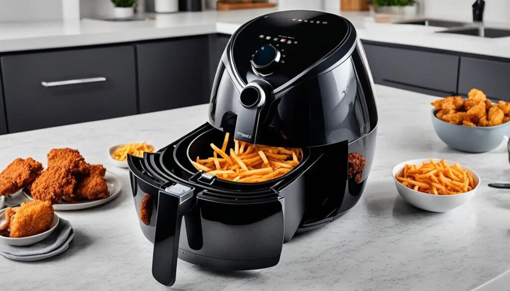 cleaning air fryer