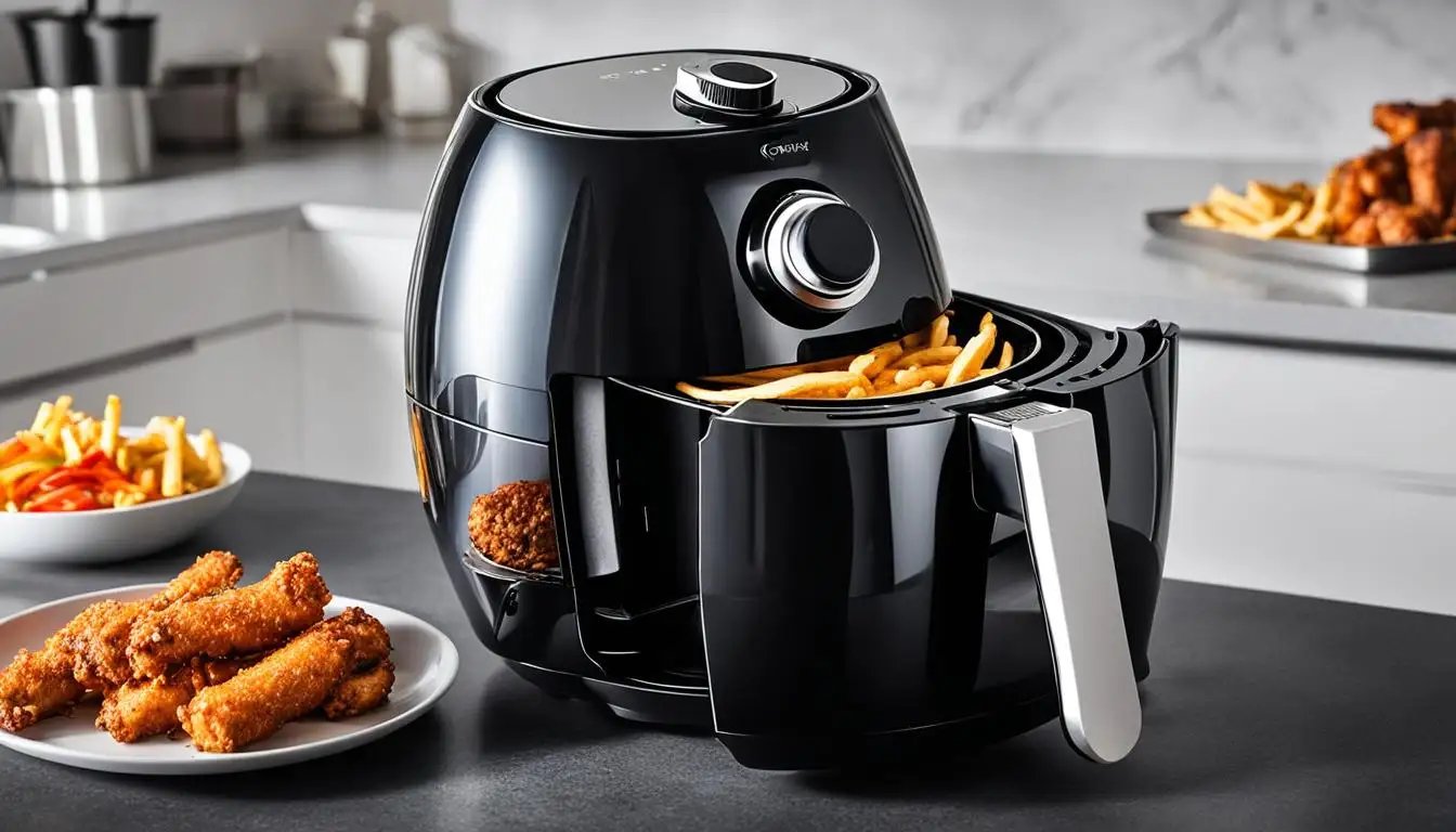 do air fryer liners block air flow