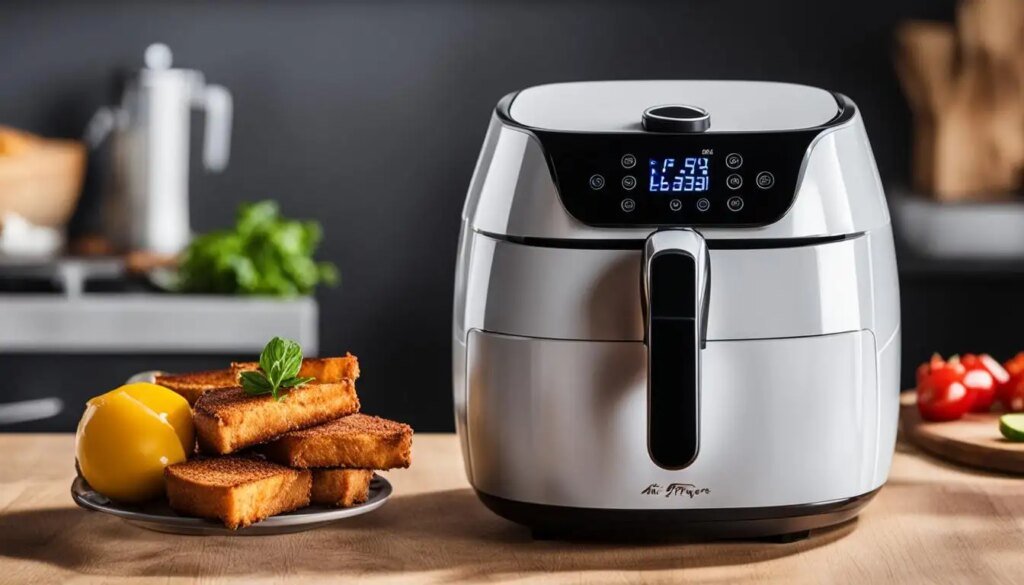 energy-efficient air fryer usage