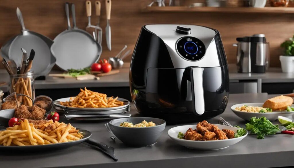 fixing air fryer alerts