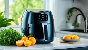 how to remove smell from air fryer
