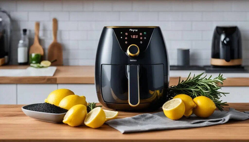 natural solutions for air fryer odors