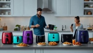 what size air fryer do i need for a family of 6