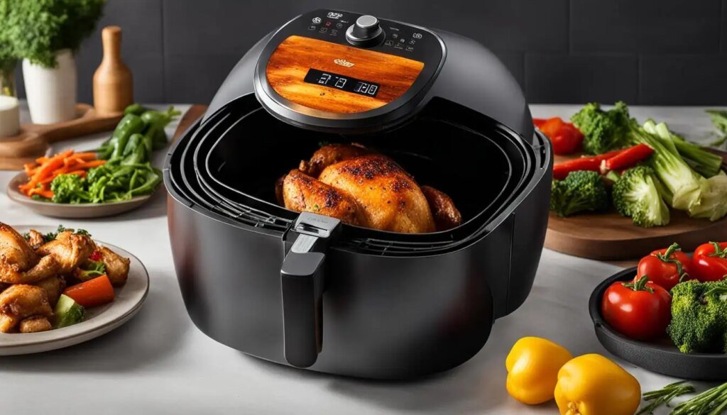 what size air fryer do you need to cook a whole chicken