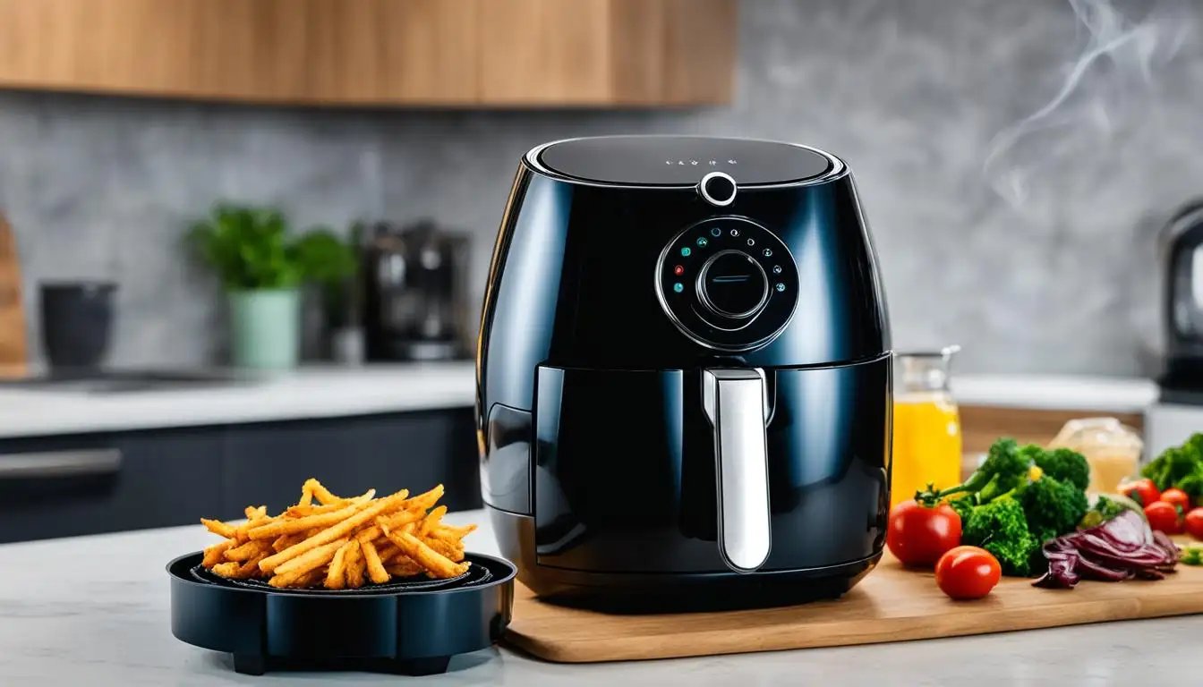 why is air fryer smoking