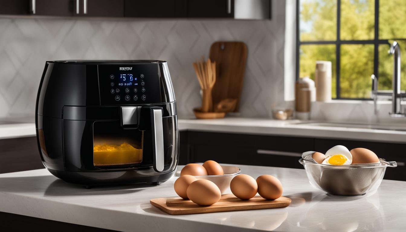 Can you boil eggs in an air fryer