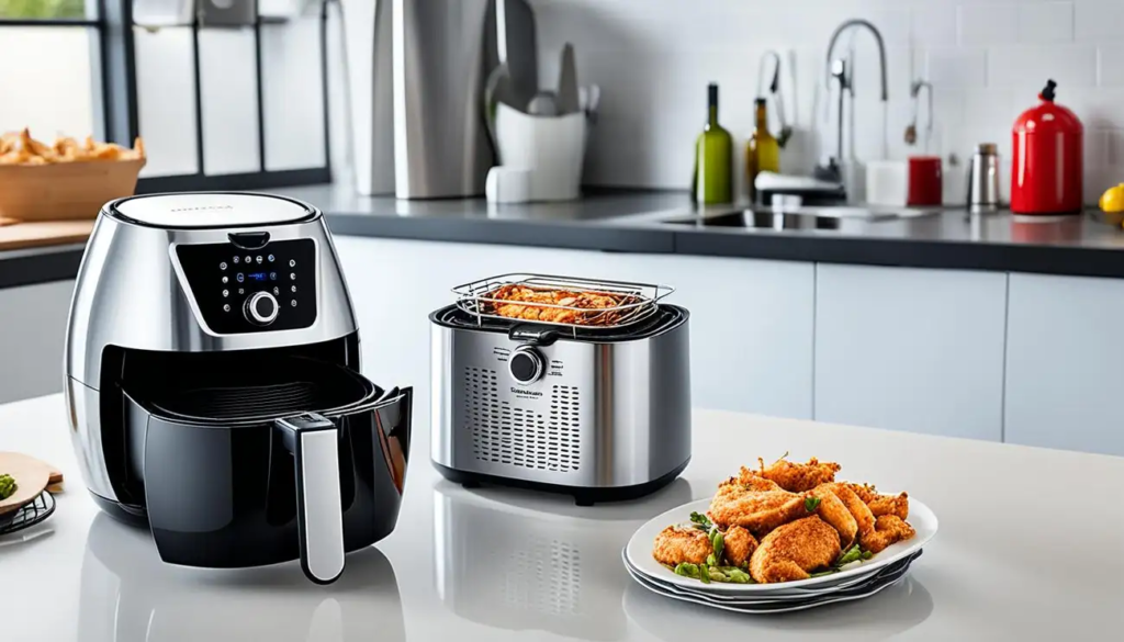 safely use air fryer