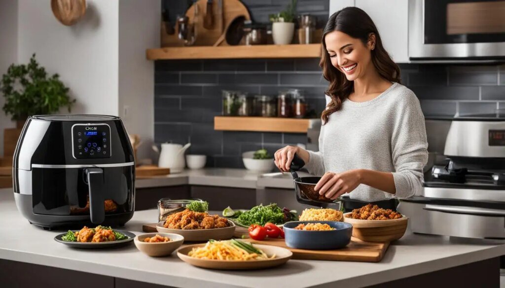 advantages of using an air fryer