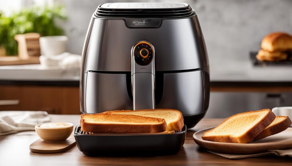 can an air fryer make toast