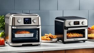 can an air fryer replace a toaster oven