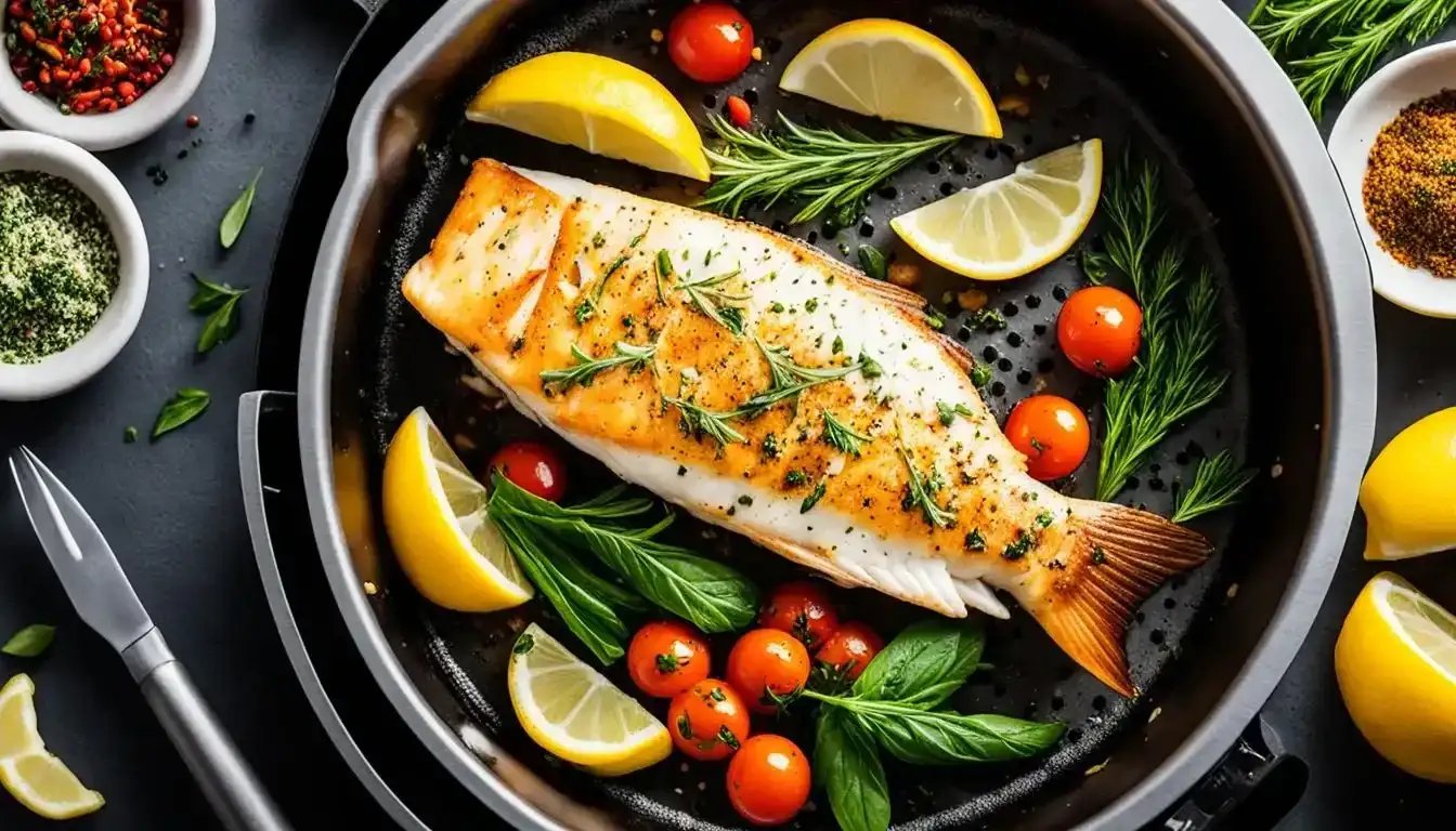 can you cook fish in an air fryer