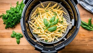 can you cook pasta in an air fryer