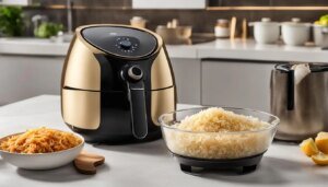 can you cook rice in an air fryer