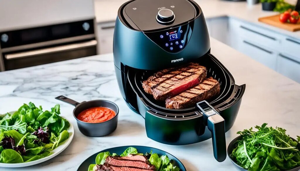 can you cook steak in an air fryer