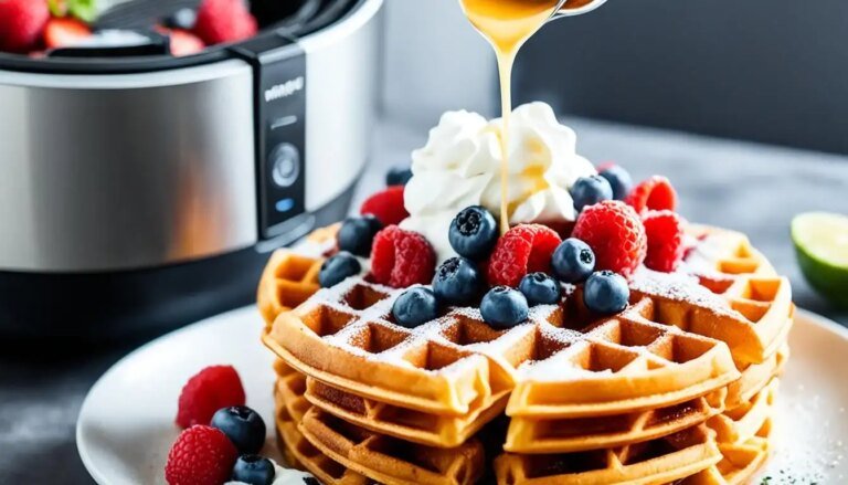 can you cook waffles in an air fryer