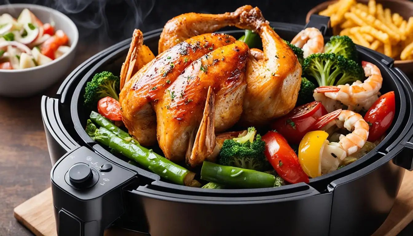 7. Air Frying Can Help You Eat More Vegetables